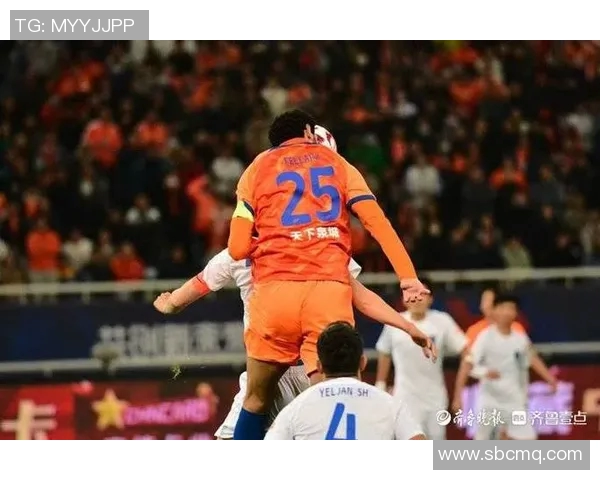 费莱尼精彩进球助力山东泰山再创辉煌续写胜利篇章